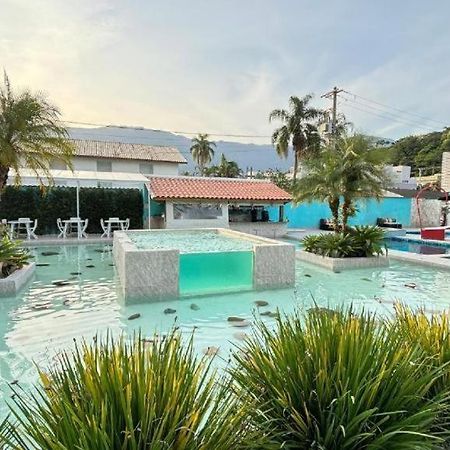 Hotel Encanto Sol & Mar Карагуататуба Экстерьер фото
