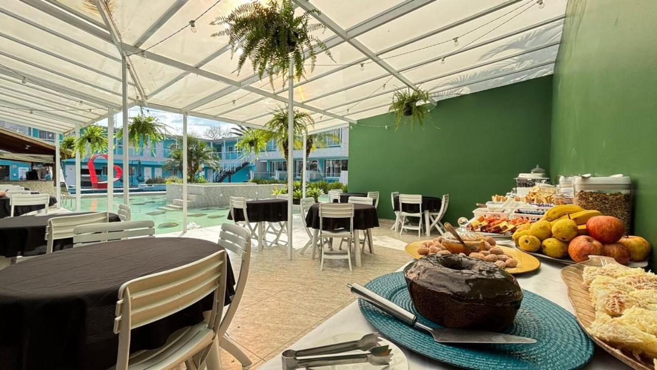 Hotel Encanto Sol & Mar Карагуататуба Экстерьер фото