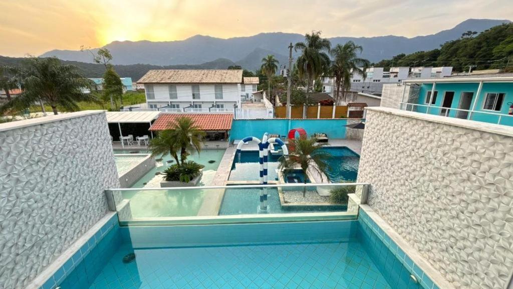 Hotel Encanto Sol & Mar Карагуататуба Экстерьер фото