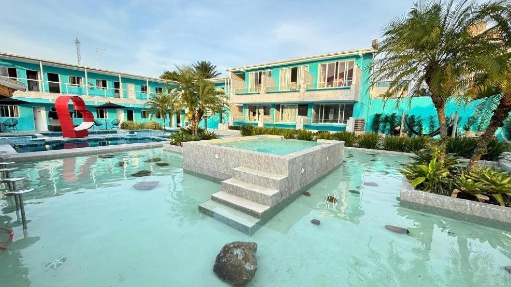 Hotel Encanto Sol & Mar Карагуататуба Экстерьер фото